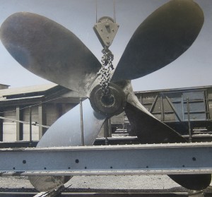 Cast Iron Propeller